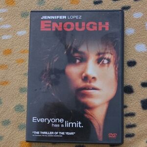 🩷3 For $10🩷Enough DVD Movie